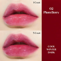 Thumbnail for ETUDE Dear Darling Oil Tint #2 Plum Berry 4g | High Moisturizing and Strong Hydrating Lip Oil/Lip Gloss | Smooth and Moist Lips | Non-Sticky Lip Oil Tint For Dry Lips | K-beauty