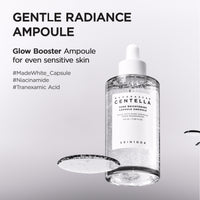 Thumbnail for SKIN1004 Tone Balancing Capsule Ampoule, Niacinamide & Centella Serum for Face, Korean Hydrating Facial Serum for Dark Spot & Skin Tone with Tranexamic Acid, Korean Skin Care, 3.38 fl.oz / 100ml