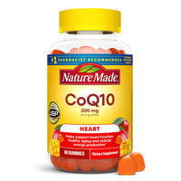 Thumbnail for Nature Made CoQ10 200Mmg Per Serving Gummies, Heart & Energy Support, 60 CoQ10 Gummies, 30 Day Supply