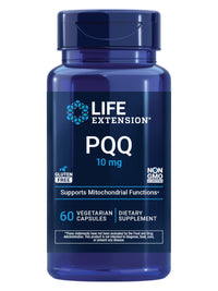 Thumbnail for Life Extension PQQ Caps – Pyrroloquinoline Quinone, 10 mg – Promotes The Growth of New Mitochondria, ATP, Energy Support – Gluten-Free, Non-GMO, Vegetarian – 60 Capsules