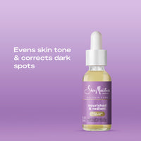 Thumbnail for SheaMoisture Melanin Care Even Tone Serum Nourished & Radiant for Clearing & Smooth Complexion, with Triple-Action Even Tone +Elderberry Complex, 1 fl oz
