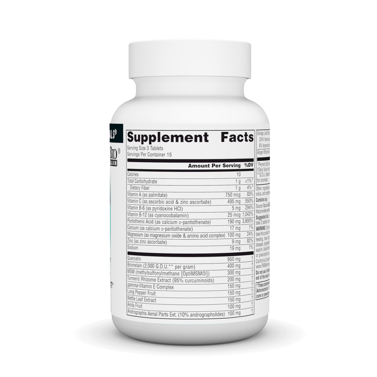 Source Naturals Aller-Response, Seasonal Immune Support* - 45 Tablets