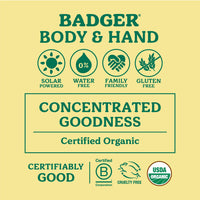 Thumbnail for Badger Foot Balm, 100% Organic Foot Cream for Dry Cracked Heels and Feet, Fast Acting Foot Care for Women & Men, All-Natural Cracked Heel Treatment, .75 oz Tin, 2-Pack