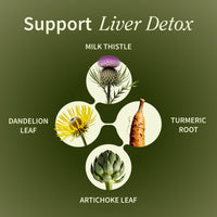 Thumbnail for Snap Supplements Liver Health & Detox - Milk Thistle Supplement Supports Healthy Liver and Digestive Health, 60 Vegetarian Capsules (1 Month Supply)