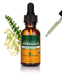 Thumbnail for Herb Pharm Certified Organic Astragalus Liquid Extract for Immune System Support - 1 Oz