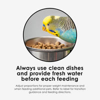 Thumbnail for Kaytee NutriSoft Pet Parakeet & Cockatiel Bird Food, 2 lb