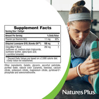 Thumbnail for NaturesPlus Beyond CoQ10 100 mg - 30 Softgels - Provides High-Strength Ubiquinol - Supports Overall Well-Being - 30 Servings