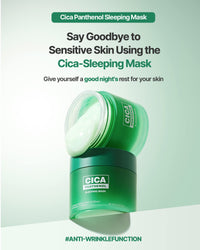 Thumbnail for SNP CICA Panthenol Moisturizing Cream | Overnight Face Cream | Soothing, Moisturizing, and Hydrating Facial Mask with Hyaluronic Acid | Korean Skin Care Overnight Moisturizer | 2.70 Fl Oz