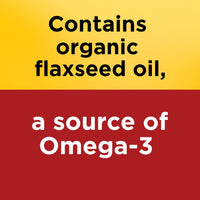 Thumbnail for Nature Made Flaxseed Oil 1000 mg, Fish Free Omega 3 Supplement, Dietary Supplement for Heart Health Support, 180 Softgels, 180 Day Supply