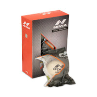 Thumbnail for Nivia Heavy Tennis Ball Cricket Ball, White (6-Pack)