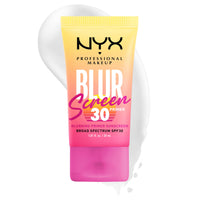 Thumbnail for NYX PROFESSIONAL MAKEUP Blurscreen SPF 30 Primer, 3-in-1 Blurring Makeup Primer with Sunscreen, Vegan Formula with No White Cast or Greasy Feeling