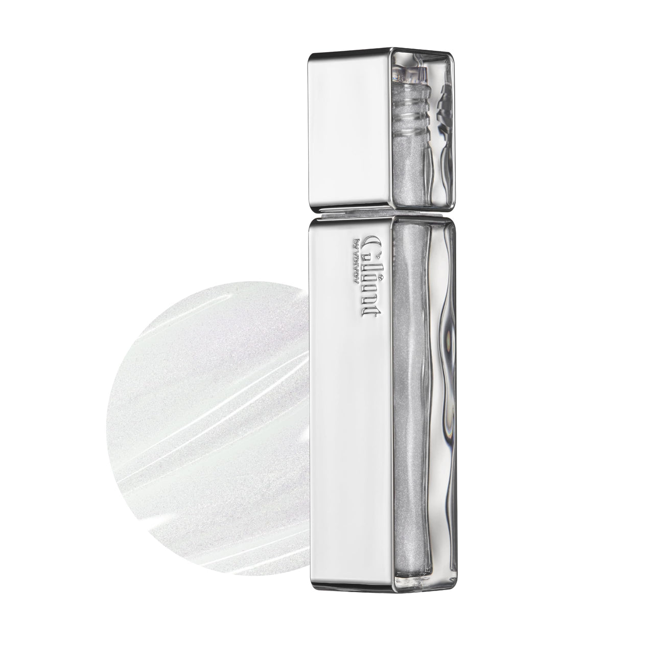 Glint Lip Glosser (Lip Glosser, 0.09oz) - Hydartions, Moisturizing Plumping Lip Gloss with Radiant Shine, Long Lasting, Korean Skin Care. Provence Rose & Calendula Extract.