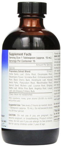Thumbnail for Dr Tierra's Wild Cherry Bark Syrup Planetary Herbals 8 oz Liquid