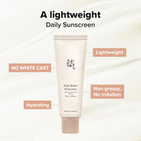 Thumbnail for Beauty of Joseon Daily Relief Sunscreen for face Sun moisturizing with Broad Spectrum SPF 40 Korean sunscreen skincare 50ml, 1.69 fl.oz