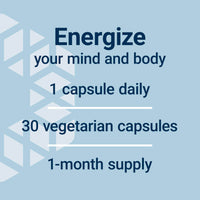 Thumbnail for Life Extension Ginseng Energy Boost, Energy Support, Healthy Stress Management, Gluten-Free, Non-GMO, Vegetarian, 30 Capsules
