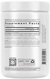 Thumbnail for Codeage Liposomal Creatine Monohydrate Supplement, Pure Creatine 2500mg - 3 Months Supply, Micronized, Creatinine Muscles Sports Nutrition and Athletes, Non-GMO - 360 Capsules