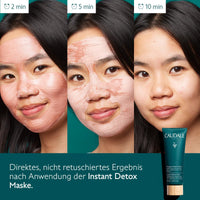 Thumbnail for Caudalie Instant Detox Mask, Pore Minimizing Clay Mask, Visibly Eliminates Excess Sebum and Visibly Tightens Pores in as Little as 10 Minutes, 2.5 Fl Oz