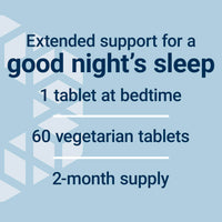 Thumbnail for Life Extension Melatonin 6 Hour Timed Release, 3 mg, Extended-Release Formula for Optimal Sleep Support, Healthy circadian Rhythms, Cellular Defense, Gluten-Free, Non-GMO, Vegetarian, 60 Tablets