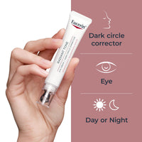 Thumbnail for Eucerin Radiant Tone Eye Cream Dark Circle Corrector, Eye Brightening Cream with Thiamidol and Hyaluronic Acid, Helps Reduce the Look of Eye Puffiness, 0.5 Oz Tube