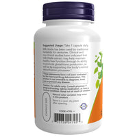 Thumbnail for Now Foods Milk Thistle Extract 750 mg Silymarin (600 mg), Maximum Strength - 90 Veg Capsules