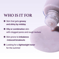 Thumbnail for I'm from Black Rice Toner for Oily Skin, Sebum Control Toner, Lightweight, Niacinamide, Panthenol, Fragrance Free, Korean Skin Care, 150ml, 5.07 fl.oz