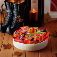 Thumbnail for Hershey Miniatures Assorted Flavored, Halloween Candy Bag, 20.93 oz (65 Pieces)