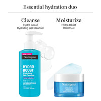 Thumbnail for Neutrogena Hydro Boost Hydrating Face Wash & Makeup Remover, Gentle Facial Cleanser Gel with Hyaluronic Acid, Locks Moisture for Soft Supple Skin, Hypoallergenic, Oil-Free, Soap-Free, 7.8 fl oz
