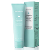 Thumbnail for Naturium Fermented Rice Enzyme Cleanser, Plus Fruit Enzymes & Biodegradable Micro-Powders, 4 oz