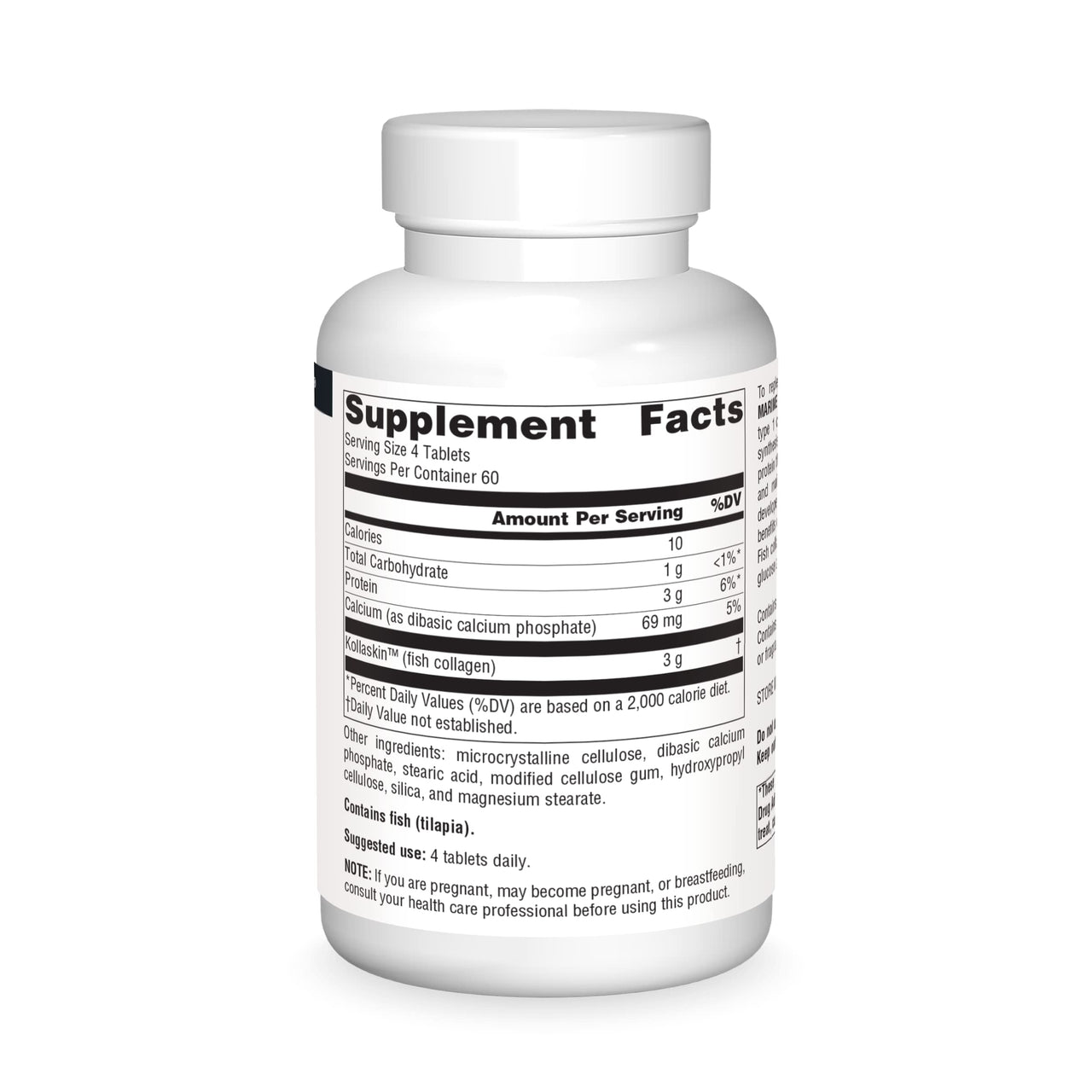 Source Naturals Marine Collagen, Healthy Skin Support* - 240 Tablets