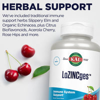 Thumbnail for Kal 13 Mg Lozincges Cherry, 75 Count