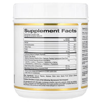 Thumbnail for California Gold Nutrition GLP-1 Support Formula with Collagen Peptides, Prebiotic Fiber & Essential Amino Acids, Watermelon Yuzu, 1.09 lb (494 g)
