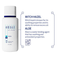 Thumbnail for Obagi Nu-Derm Toner – Alcohol-Free, Balancing Nondrying Toner with Witch Hazel & Aloe Vera, Safe for Sensitive Skin – 6.7 oz