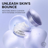 Thumbnail for L’Oreal Paris Collagen Daily Face Moisturizer, Anti Aging Face Cream to Reduce Wrinkles and Provide Intense Hydration, 1.7 oz