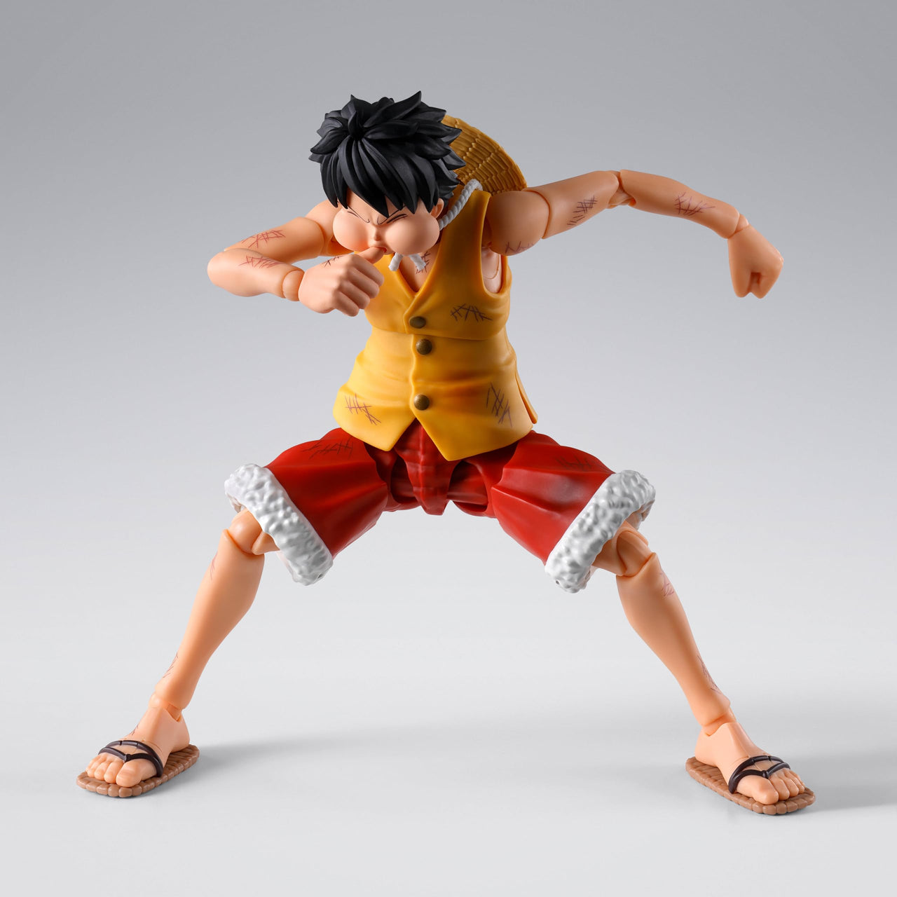 TAMASHII NATIONS - One Piece - Monkey.D.Luffy -Marineford- Gear [Three Options Parts Set], S.H.Figuarts Option Parts