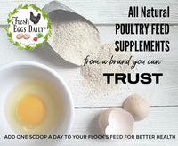 Thumbnail for Fresh Eggs Daily Brewer's Yeast with Garlic Powder and Niacin for Ducks Ducklings Feed Supplement Vitamins for Backyard Chickens 5LB