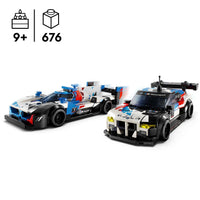 Thumbnail for Lego Speed Champions BMW M4 GT3 & BMW M Hybrid Set 76922