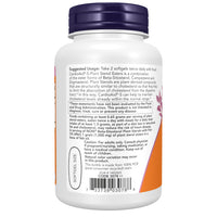 Thumbnail for NOW Foods Supplements, Beta-Sitosterol Plant Sterols with CardioAid®-S Plant Sterol Esters and Added Fish Oil, 90 Softgels
