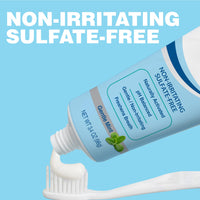 Thumbnail for CloSYS Fluoride Free Toothpaste, 3.4 Ounce, Travel Size, Gentle Mint, TSA Compliant, Whitening, Enamel Protection, Sulfate Free