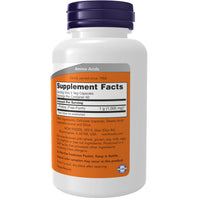 Thumbnail for NOW Supplements, L-Proline 500 mg, Collagen Production*, Structural Support*, 120 Veg Capsules