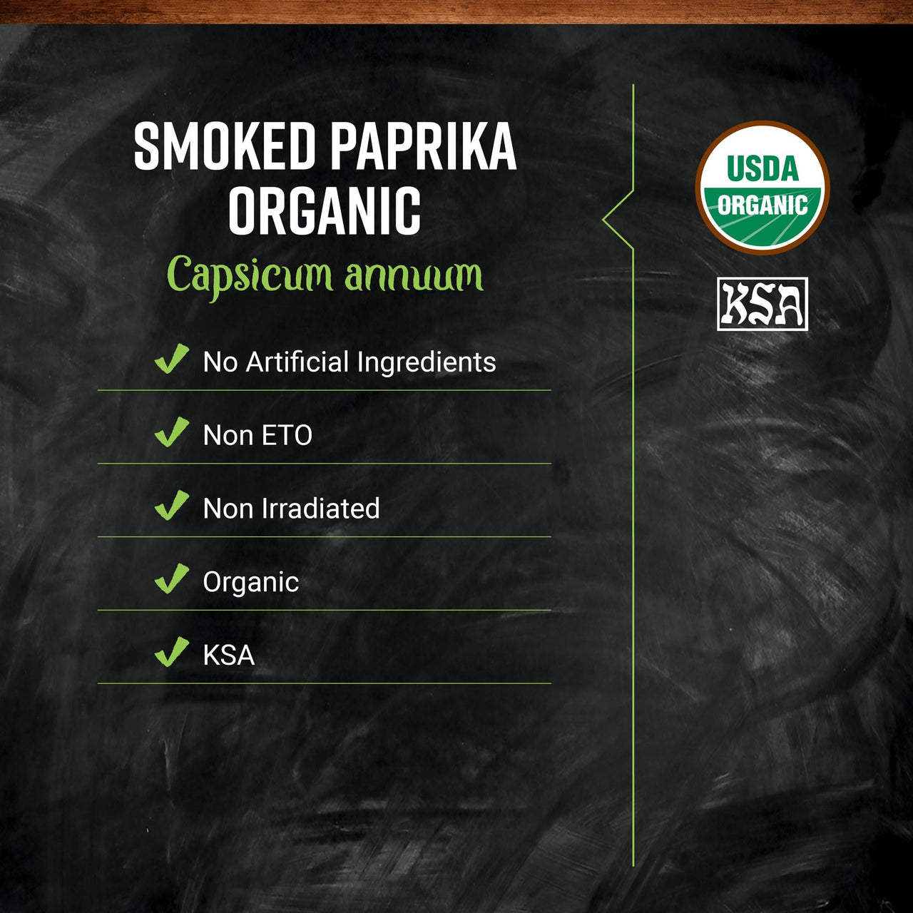Frontier Co-op Organic Ground Smoked Paprika 1lb Bulk Bag - Spanish Paprika Powder Seasoning - Restaurant Supply
