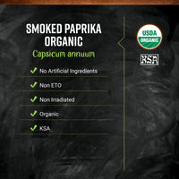 Thumbnail for Frontier Co-op Organic Ground Smoked Paprika 1lb Bulk Bag - Spanish Paprika Powder Seasoning - Restaurant Supply