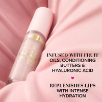 Thumbnail for Too Faced Pillow Balm Ultra-Hydrating Lip Treatment | Liquid Lip Balm that Replenishes Lips with Hyaluronic Acid, 0.2 Fl Oz, Pineapple Kiss