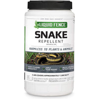 Thumbnail for Liquid Fence Snake Repellent Granules, Safe Around Kids and Pets When Used & Stored as Directed, Keep Snakes Out of Garden, Patio and Backyard, 2 lb