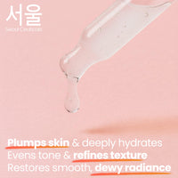 Thumbnail for SeoulCeuticals Korean 5% Niacinamide + Snail Mucin 97.5% Essence Serum + Hyaluronic Acid, Cruelty Free Korean Skin Care, Natural & Organic Anti Aging Face Serum for Dull Skin, K Beauty 1oz