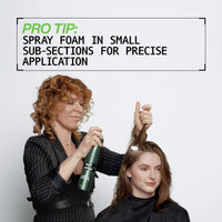 Thumbnail for Redken Root Lifter Volumizing Spray Foam | For All Hair Types | Provides Body, Volume & Anti-Frizz Protection | Medium Control | 10.58 Oz