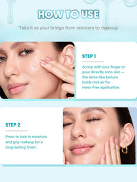 Thumbnail for SHEGLAM HydroSlime Primer Hydrating Oil Control Moisturizing Primer Gel Smooth Fine Lines Oil And Silicone for Face