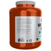 Thumbnail for NOW Foods Sports Nutrition, Whey Protein Isolate, 25 g With BCAAs, Unflavored Powder, 5-Pound