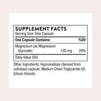 Thumbnail for THORNE - Magnesium Glycinate - Supports Restful Sleep, Muscle Relaxation, Heart Health & Metabolism* - Chelated Magnesium Capsules - Third-Party Certified - Gluten, Dairy & Soy-Free - 90 Servings