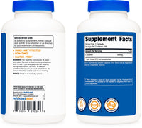 Thumbnail for Nutricost L-Tyrosine 500mg, 180 Capsules - Gluten Free & Non-GMO