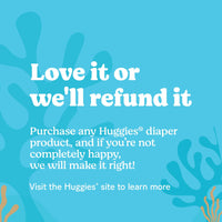Thumbnail for Huggies Little Swimmers Disposable Swim Diapers, Size 5-6 (32+ lbs), 17 Ct